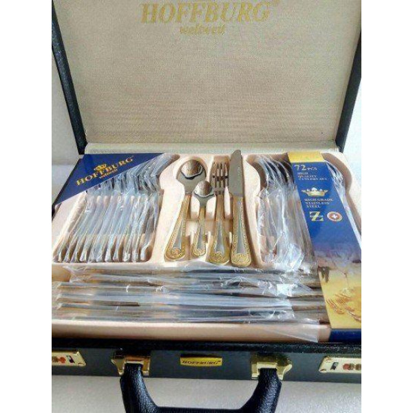 

Столовый набор 72 предмета Hoffburg (HB-77573-GS)