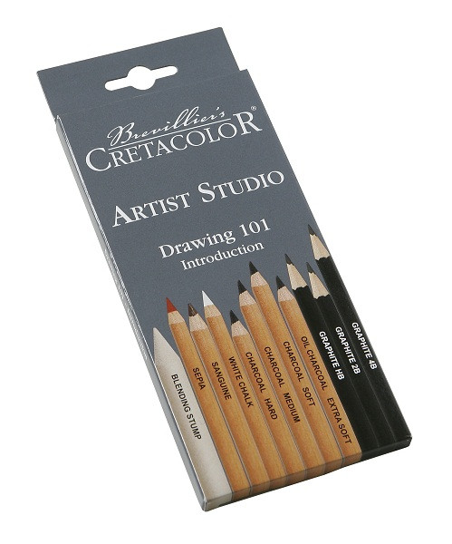 

Набор карандашей для рисунка Cretacolor Artist Studio 11 шт (9014400162368)
