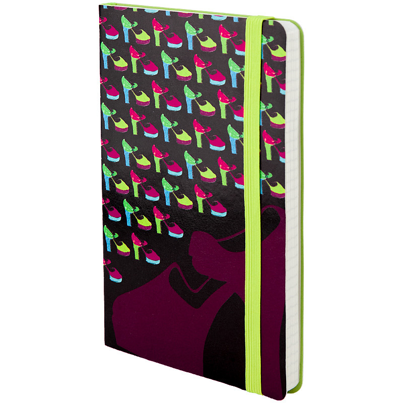 

Книга записная блокнот Axent Partner BBH Soft Shoes 125X195 клетка 96л (8212-01-a)