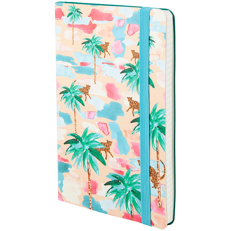 

Книга записная блокнот Axent Partner BBH Soft Palm 125X195 клетка 96л (8212-02-a)