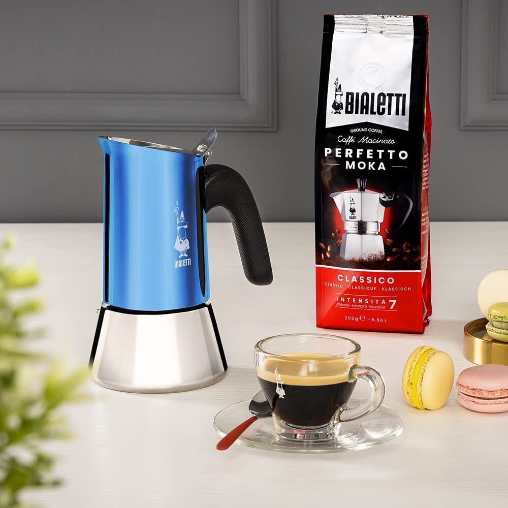 BIALETTI Mini Express Romantico 2 Cups Coffee Maker 2 Mug