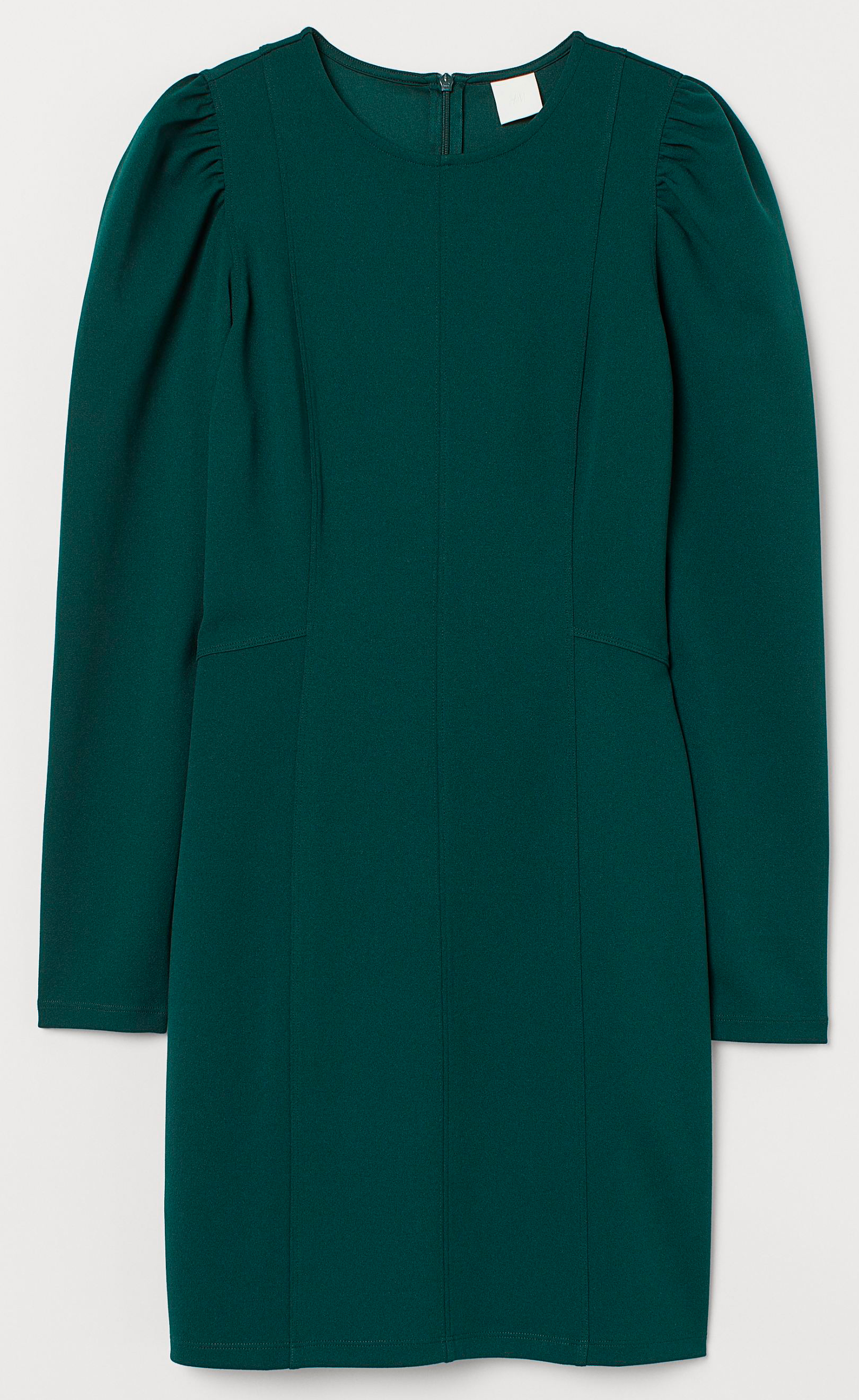 

Платье H&M 0839672-0 S Темно-зеленое