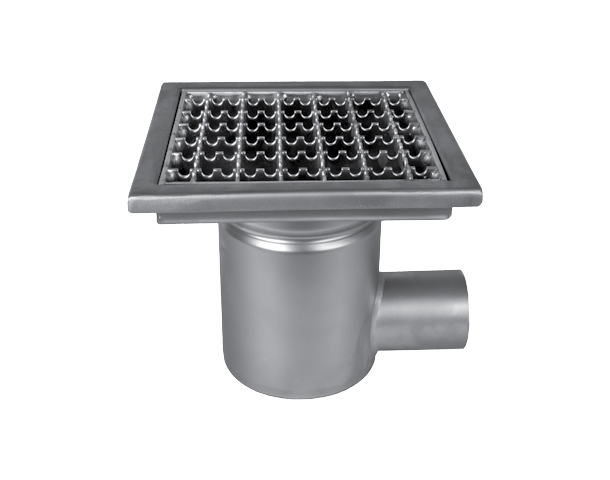 

Трап горизонтальный ATT Inox Drain WM200/50H1