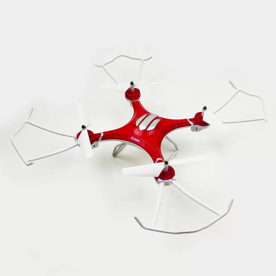 

Квадрокоптер FPV с камерой Syzygy S2 Красный