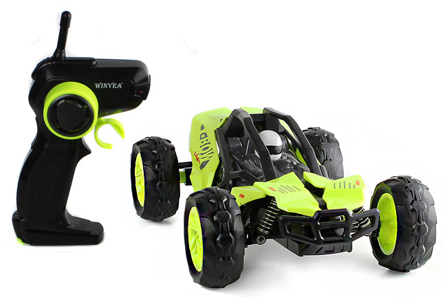 

Машина на радиоуправлении Багги Winyea W3681 Hot Wheels Зелёный