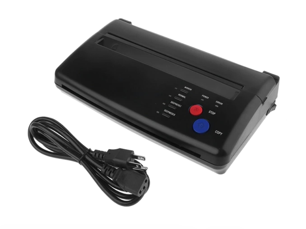 Принтер BauTech трафаретный для татуировок (1011-792-00) – фото, отзывы ...