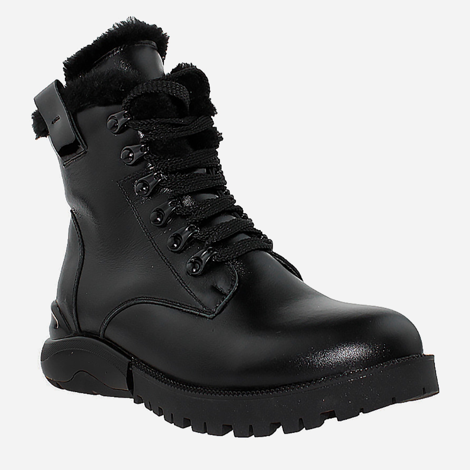 Акция на Жіночі зимові черевики високі Passati RP7739-8 37 23.5 см Чорні от Rozetka