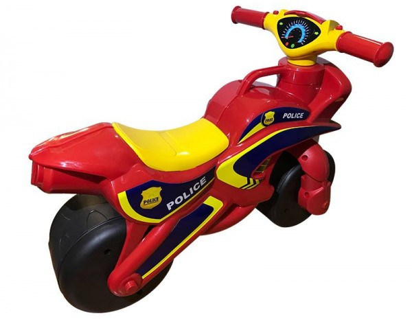 

Байк-беговел DOLONI TOYS ПОЛИЦИЯ 0138/560