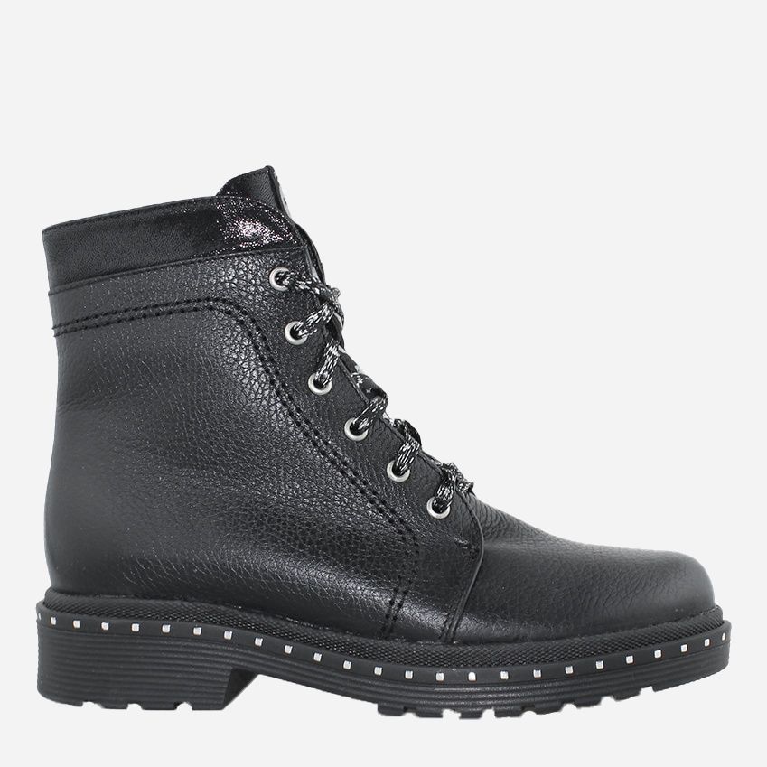 Акція на Жіночі зимові черевики високі Digsi RD798-22 37 23.5 см Чорні від Rozetka