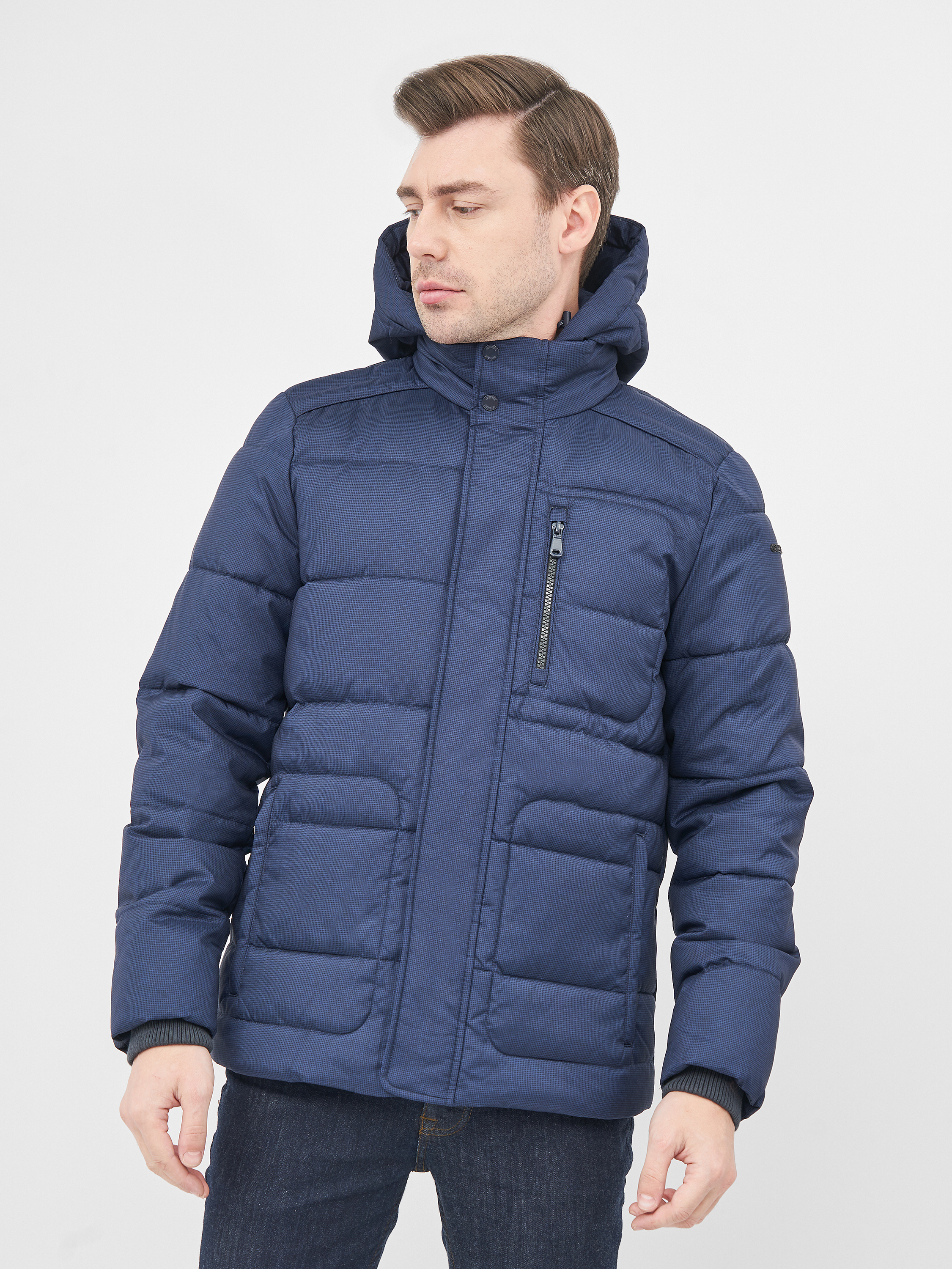 

Куртка Geox M0428U/T2667/F4511 56 Синяя