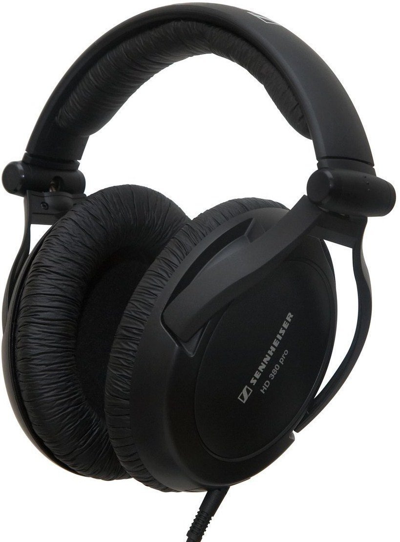 

Наушники Sennheiser HD 380 PRO Black (502717)