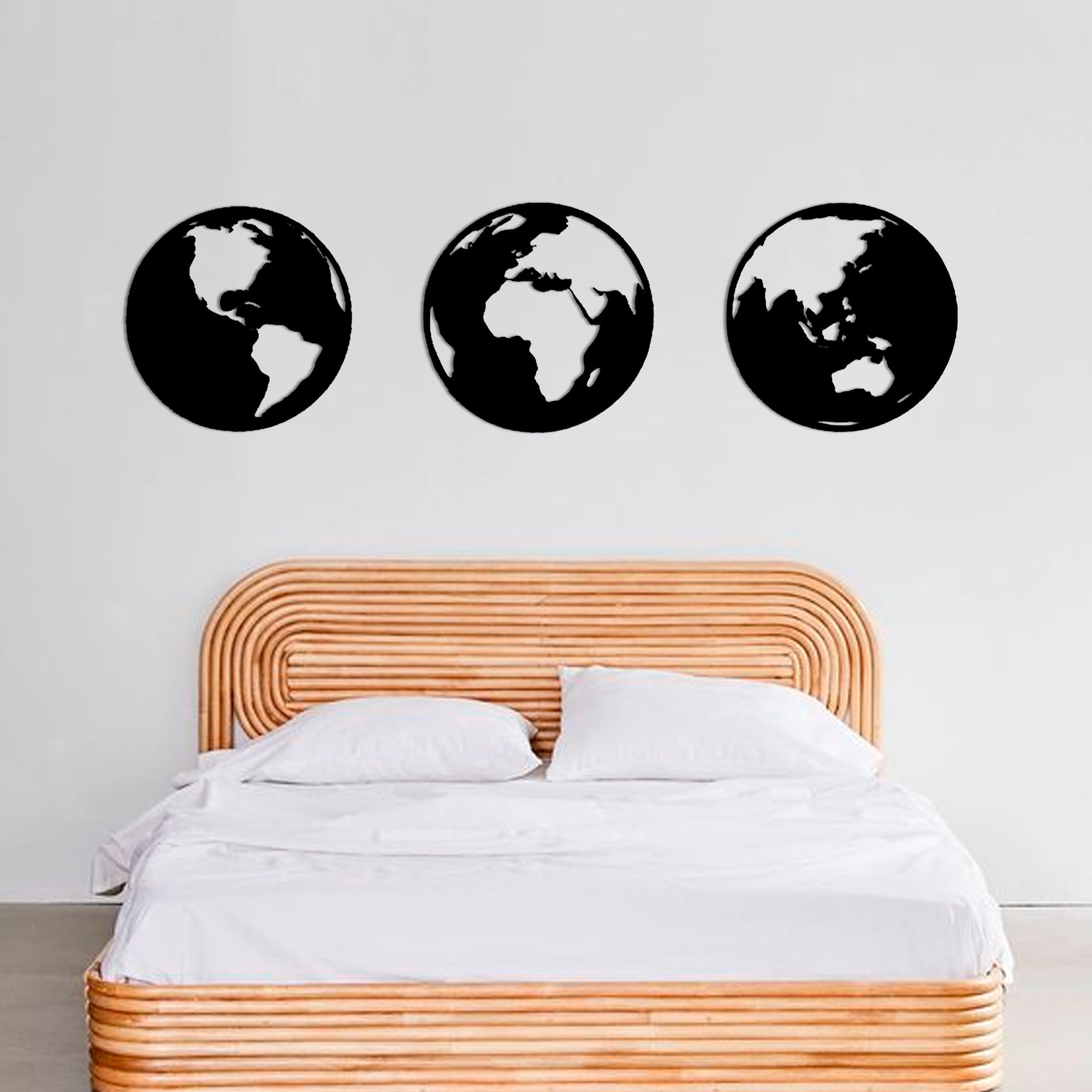 

Картина с дерева KoDi Панно на стіну Планети 50 см 300069