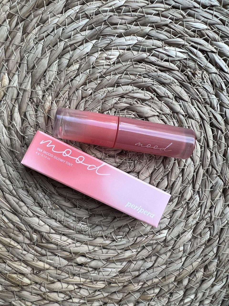 Глянцевый тинт для губ Peripera Ink Mood Glowy Tint 01 Best Beige Menu ...