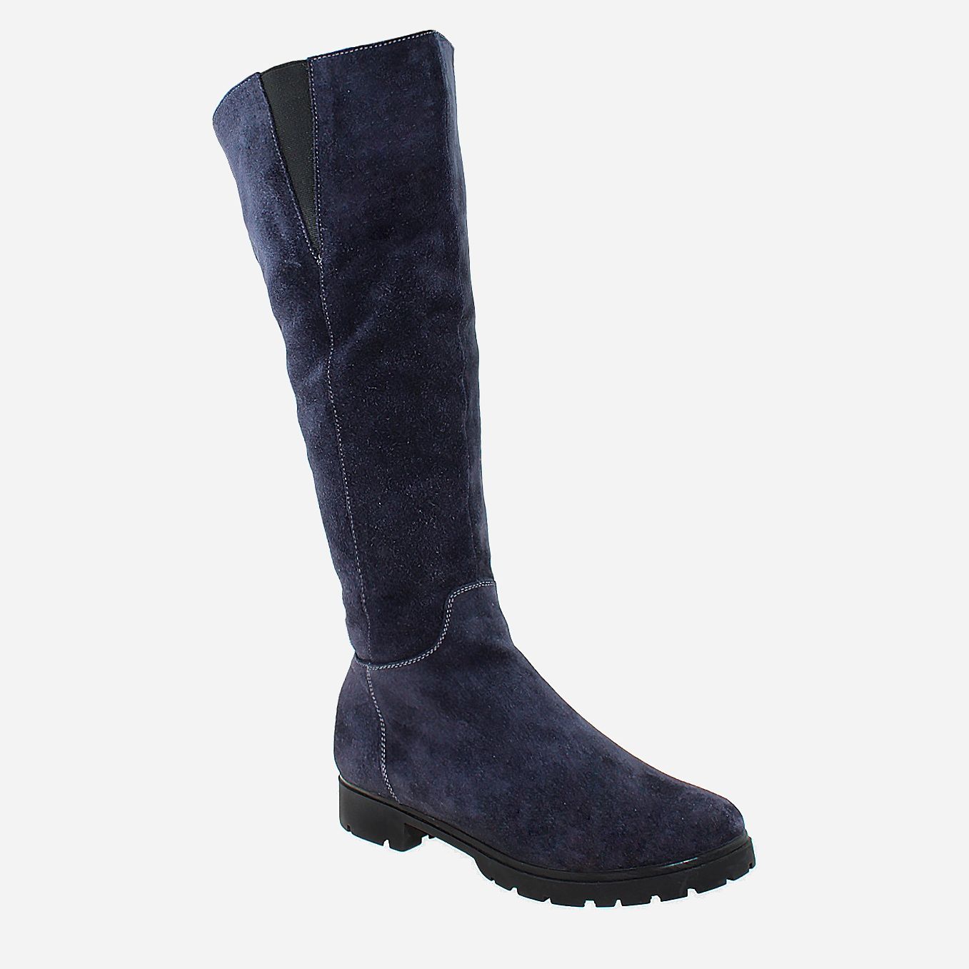 Акція на Жіночі зимові чоботи Favi RF3625-11 37 23.5 см Сині від Rozetka