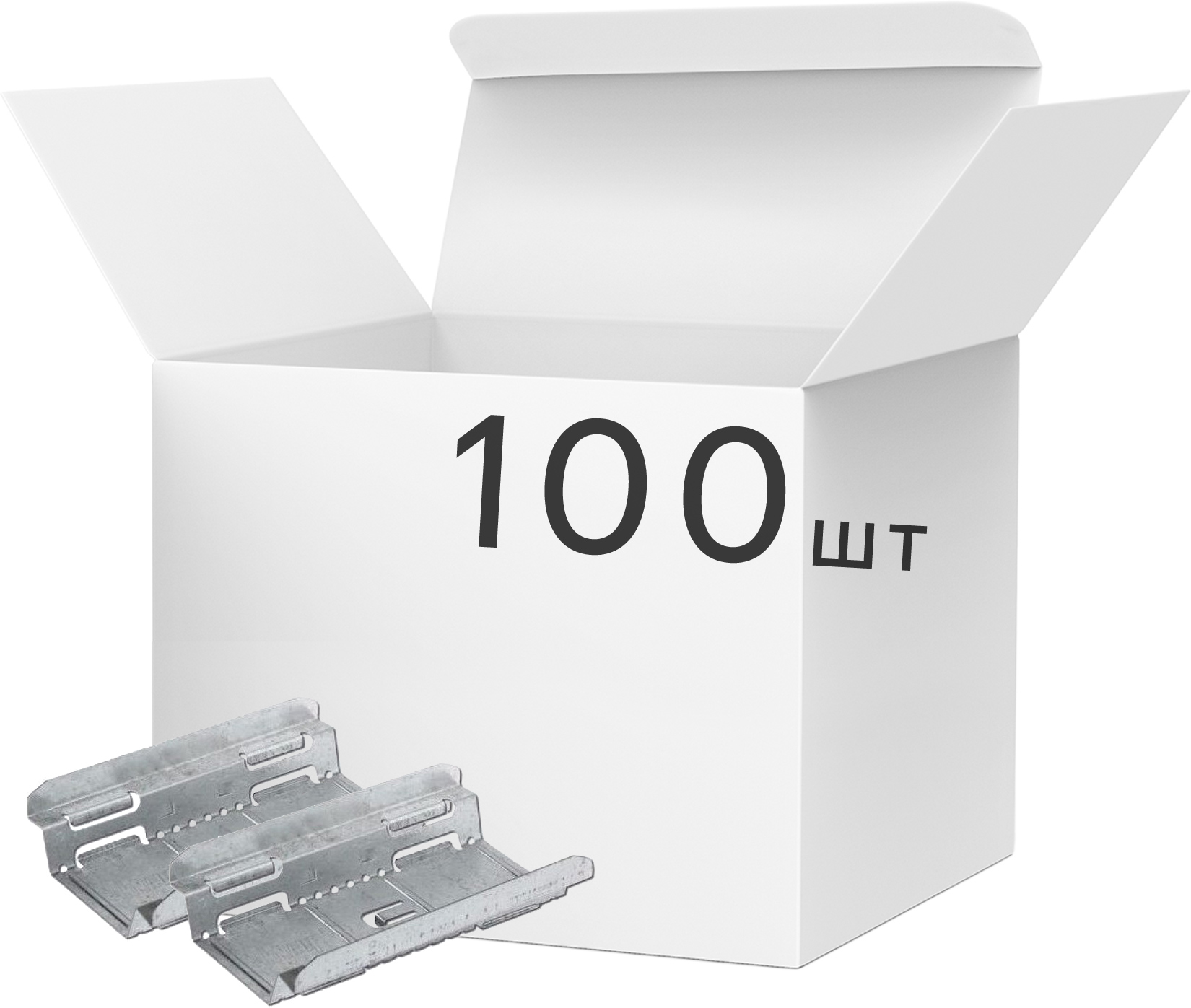 

Соеденитель Knauf Мульти CD профиля 60/27 100 шт. (IG65153)