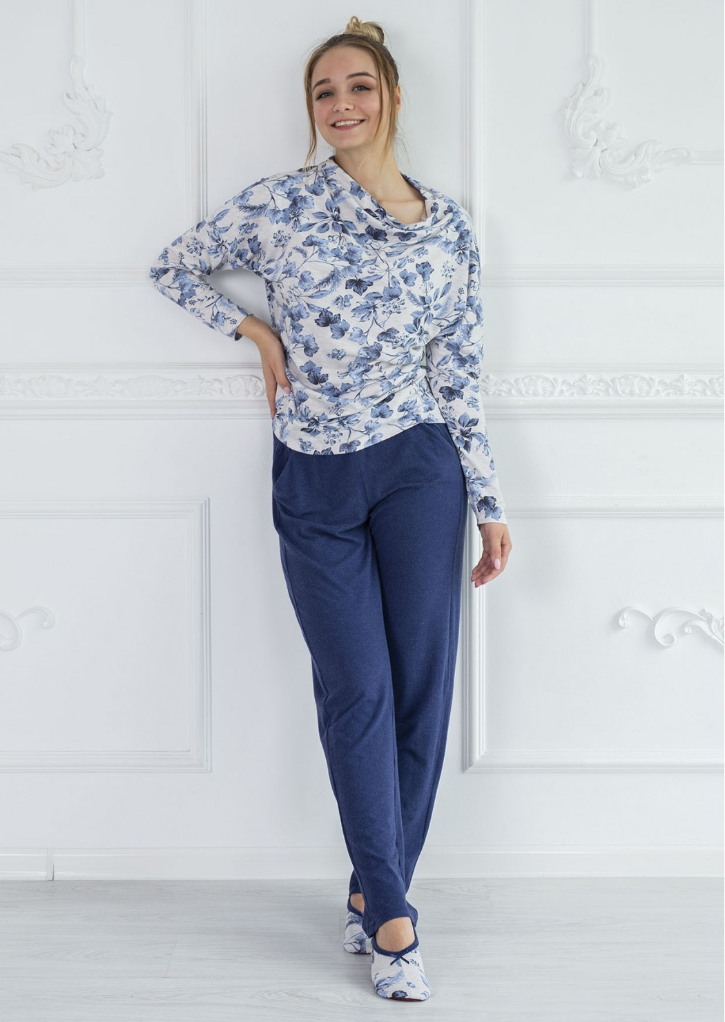 

Пижама Роксана Lovely 1013 3XL 4821013680137