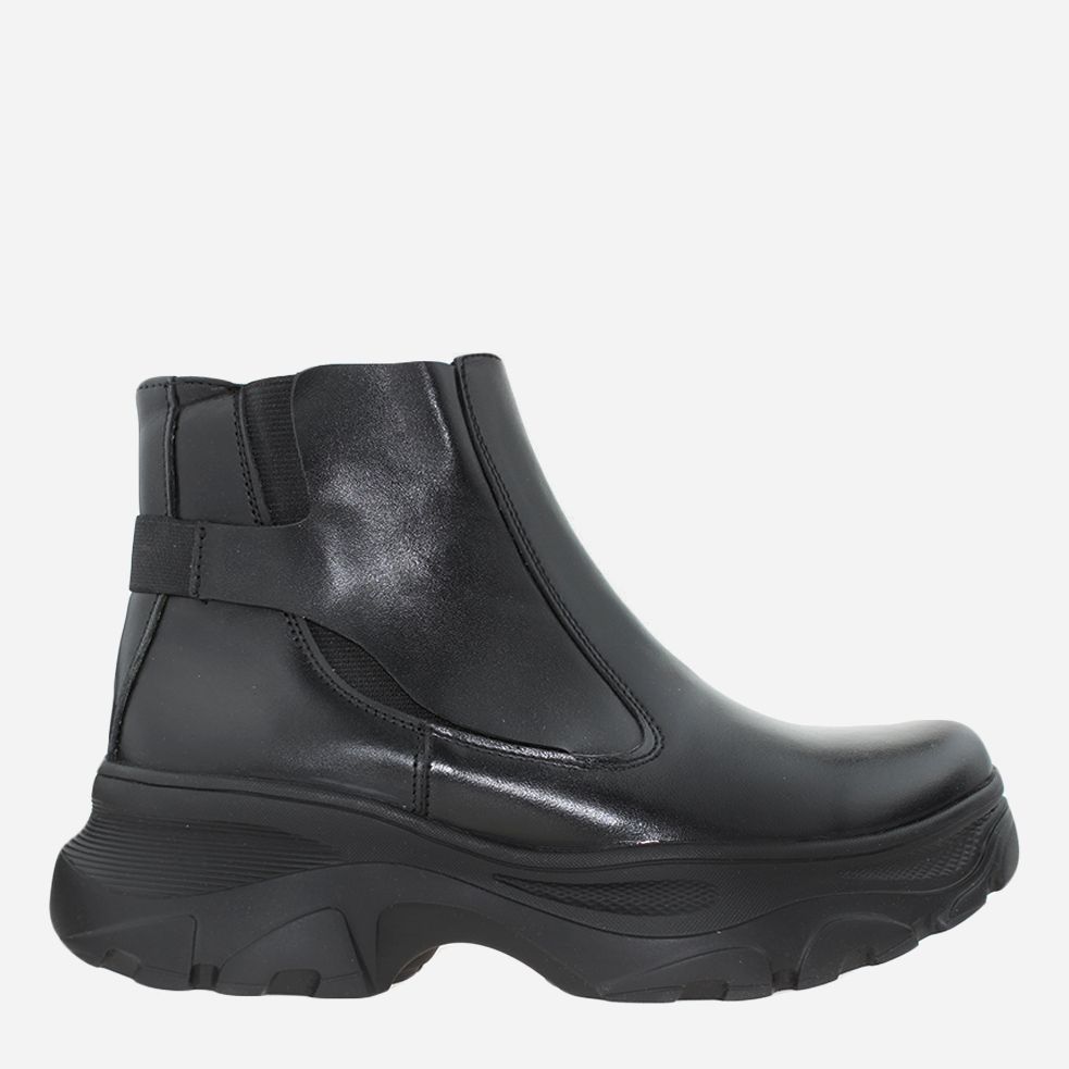 Акція на Жіночі зимові черевики низькі Hitcher RHIT430-1 37 23.5 см Чорні від Rozetka