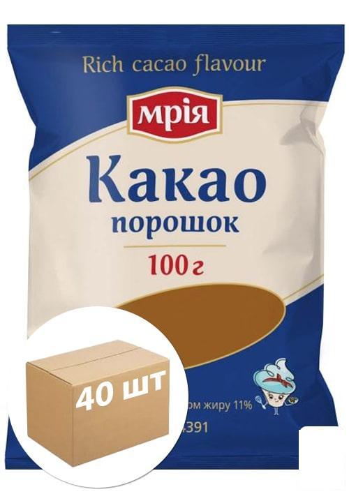 Какао ТМ "Мрия" 100г упаковка 40шт (87657) от продавца: Diompo ...