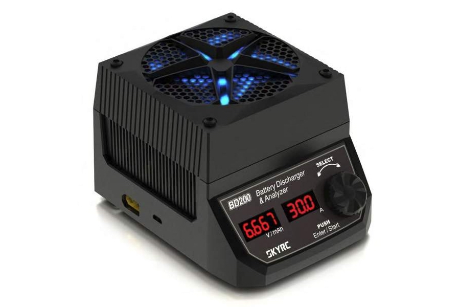 

Разрядное устройство SkyRC BD200 30A/200W (SK-600123)