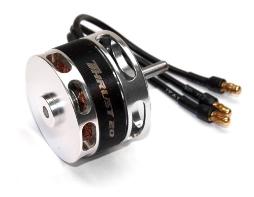 

Двигатели для авиамоделей Thrust 20 KV1030 3S 330W