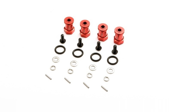 

Хексы LC Racing 1-14 с дополнительным вылетом 15мм LC-6159