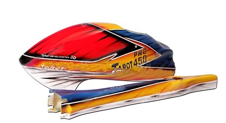 

Фюзеляж Tarot 450 Pro Standart из стекловолокна (TL2842)