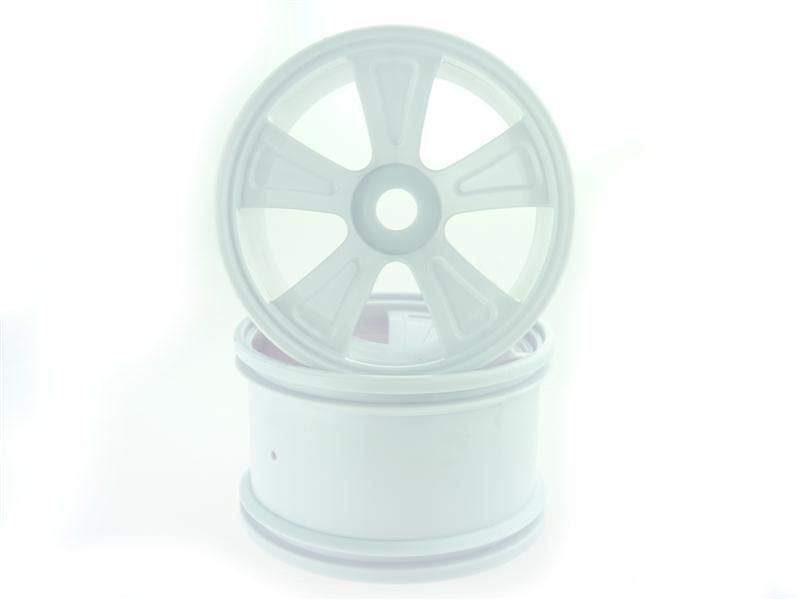 

Himoto 823001W 1:8 White Rims For Truggy 2P