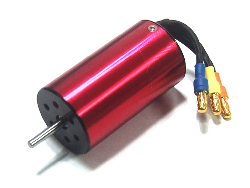 

Бесколлекторный двигатель LC Racing 2850 6,5T 4500kv для автомоделей 1/14 (LC-6153)