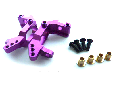 

Himoto 102010 (02132) Purple Alum Front Hub Carrier 1SET