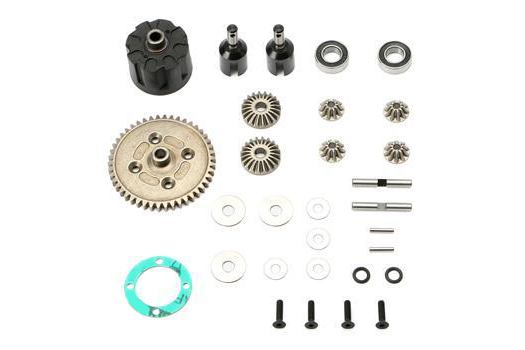 

Team Magic Center Differential Set