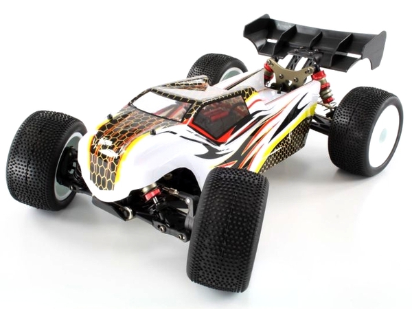 

Трагги 1:14 LC Racing TGH бесколлекторная белый