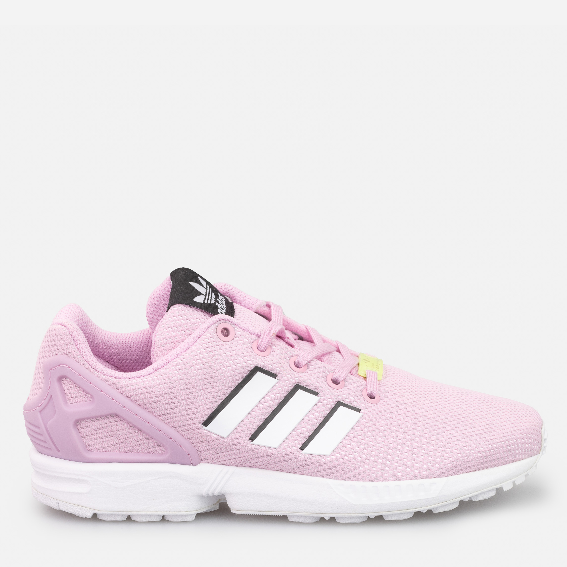 Акція на Жіночі кросівки adidas Originals ZX Flux J BY9826 36 (3.5UK) 22.2 см Рожеві від Rozetka