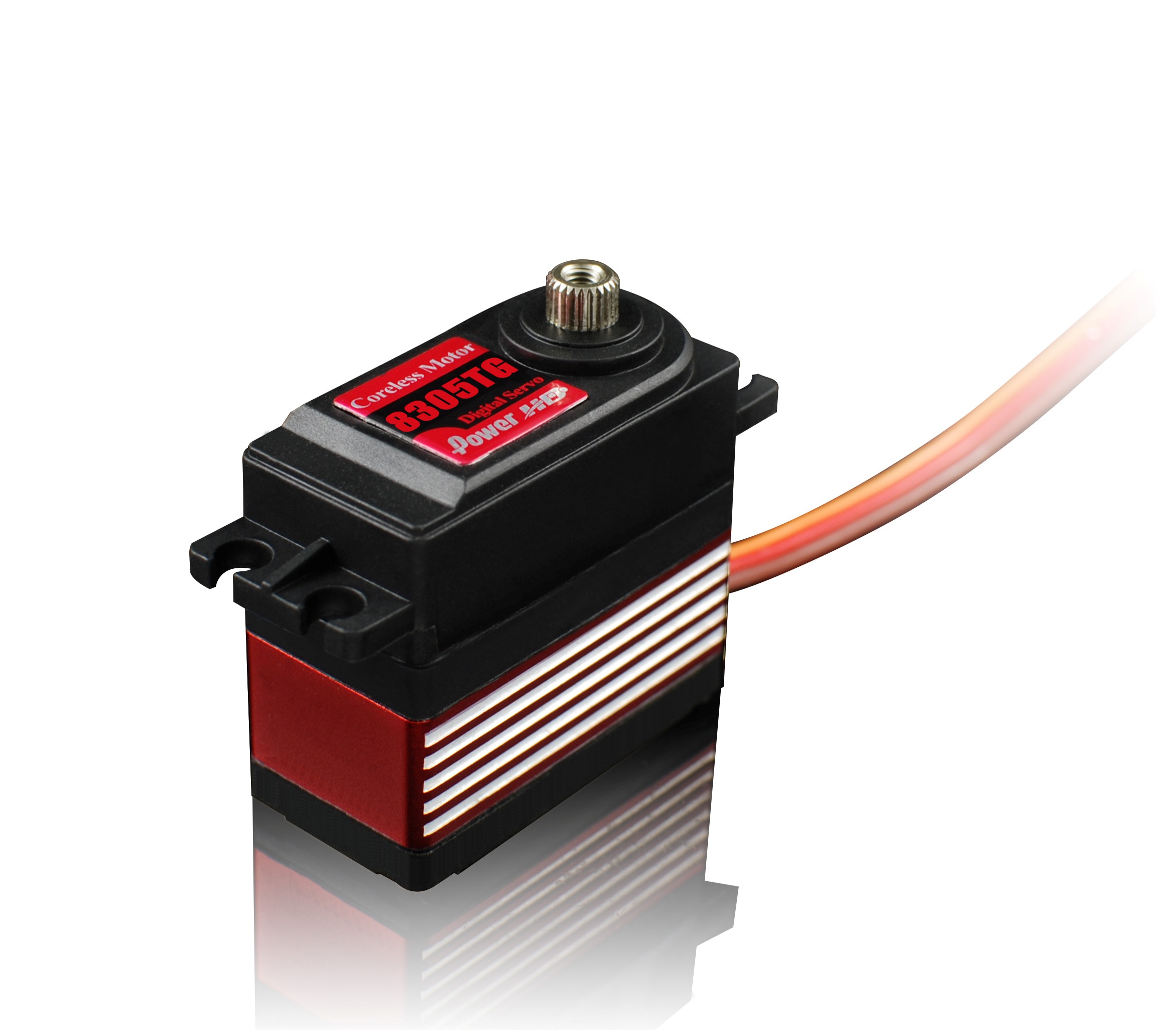 

Сервопривод стандартный 57г Power HD 8305TG 4,5кг/0,07сек цифровой