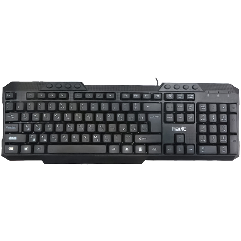 

Клавиатура проводная HAVIT HV-KB613 Black