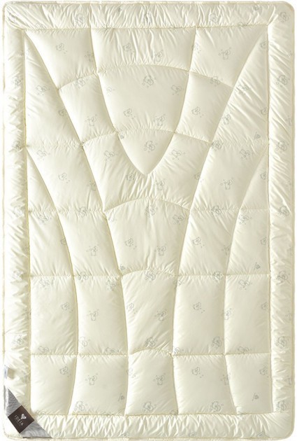 

Одеяло IDEIA WOOL PREMIUM теплое 175х215 молочный (8-11841)