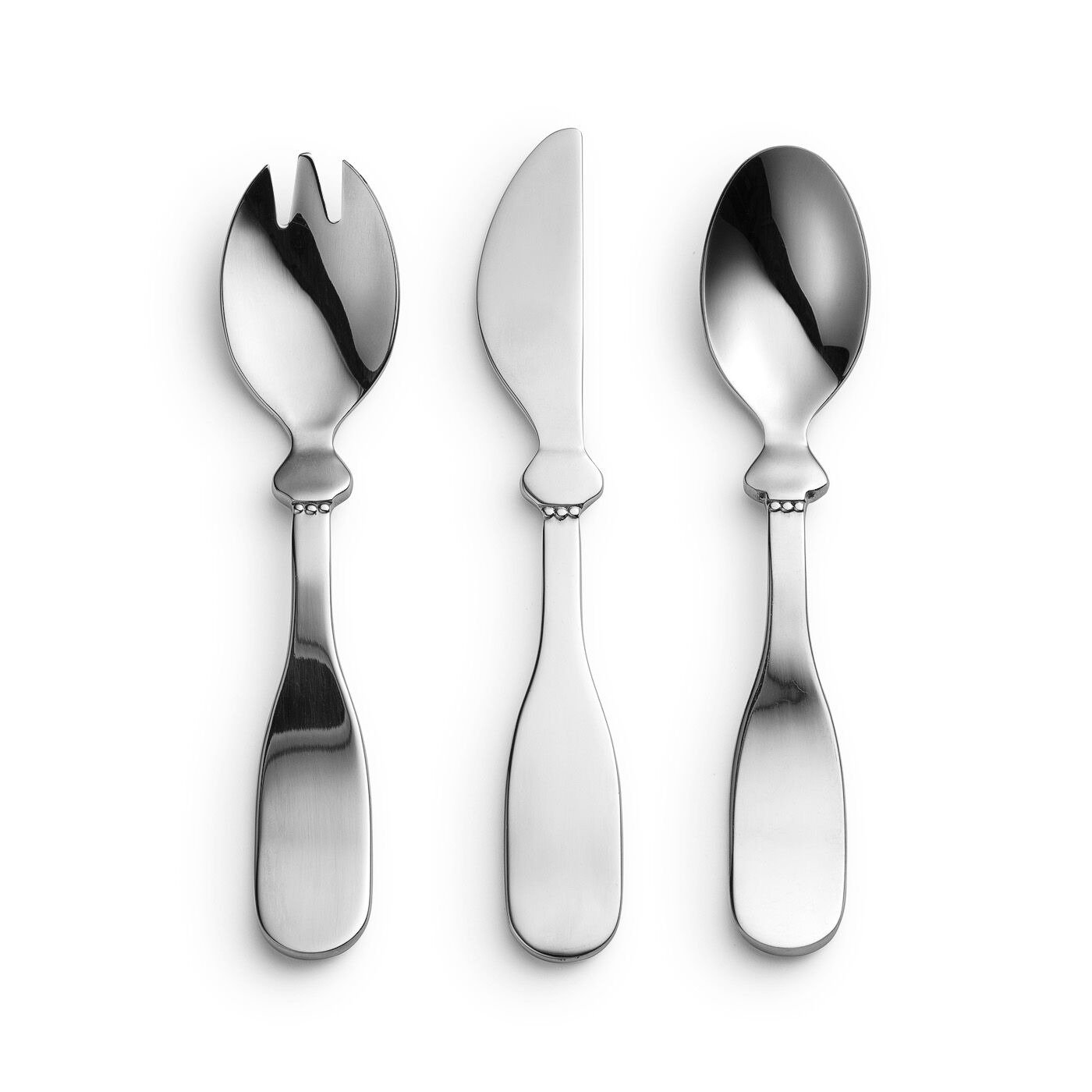 

Набір столових приборів для дітей Elodie Details Eat, Silver