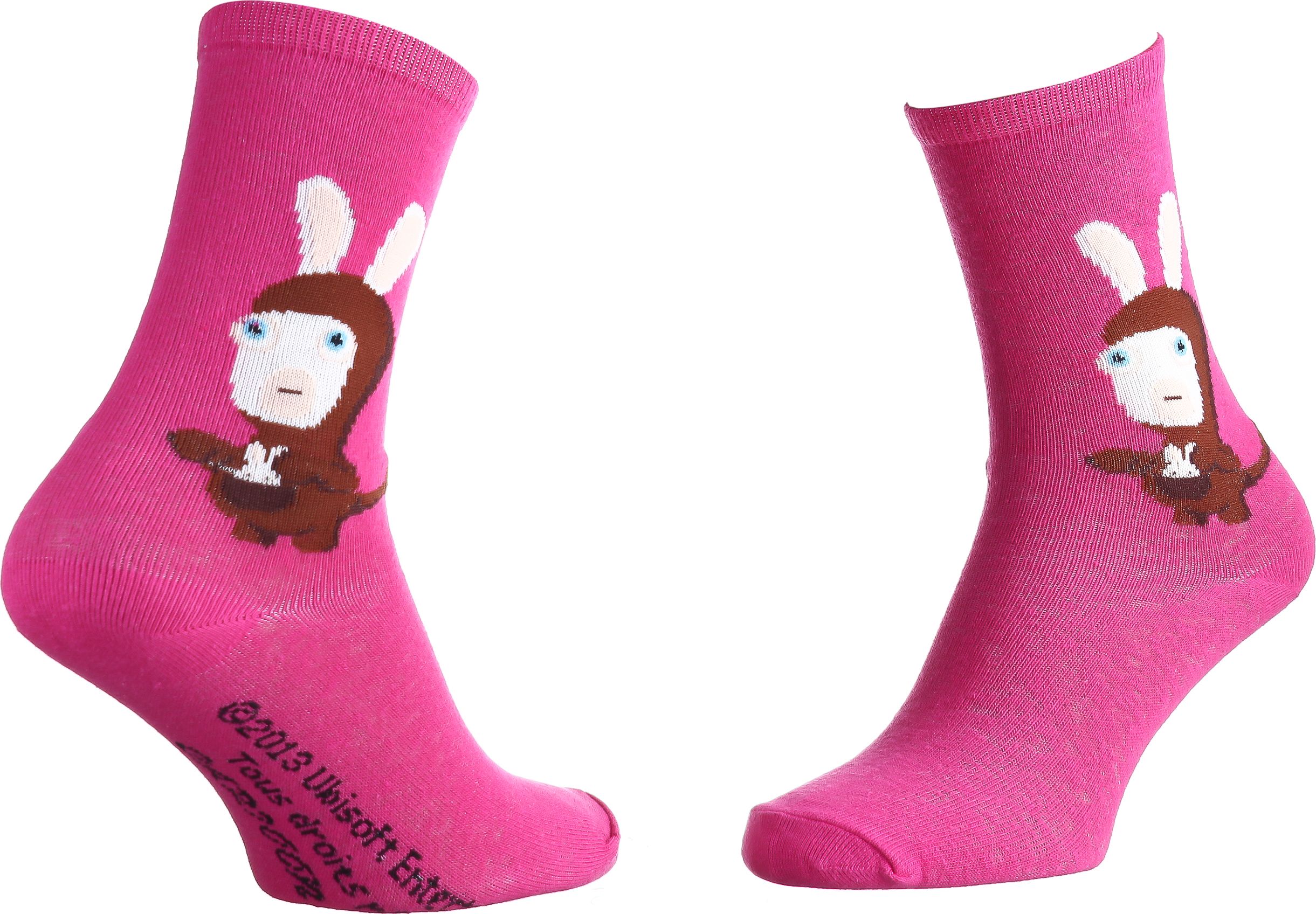 

Носки Disney Lapins Cretins 13849251-8 - Пурпурные, Носки Disney Lapins Cretins 13849251-8 35-41 Пурпурные