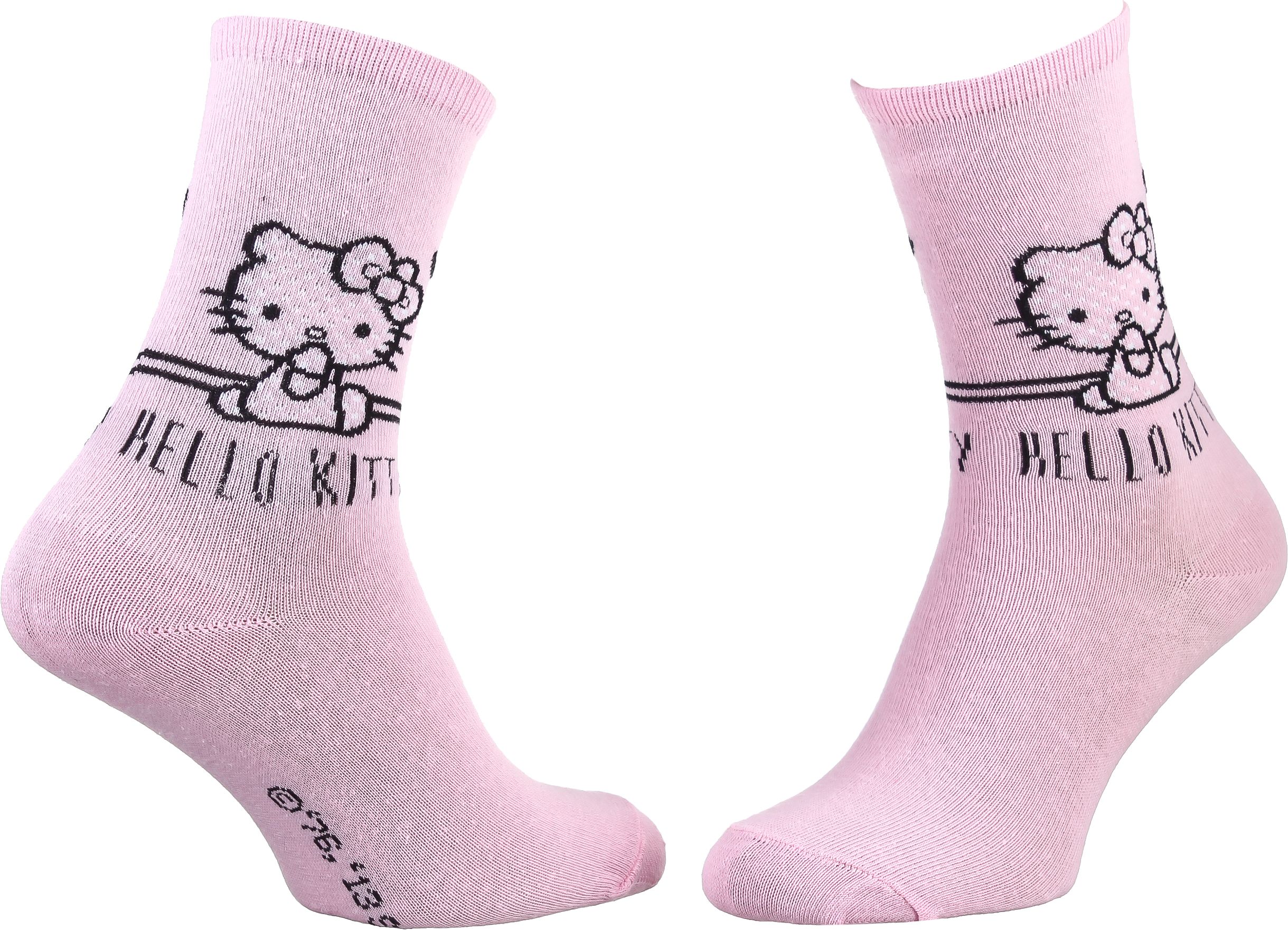

Носки Disney Hello Kitty 13890612-3 35-41 Розовые