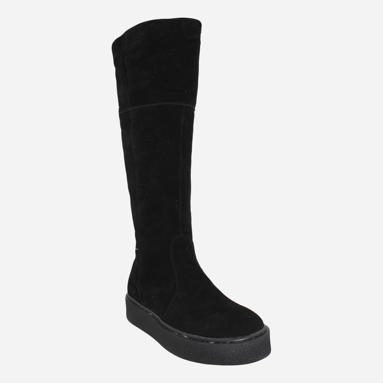 Акція на Жіночі зимові чоботи Gampr RG18-53077-11 41 25.5 см Чорні від Rozetka