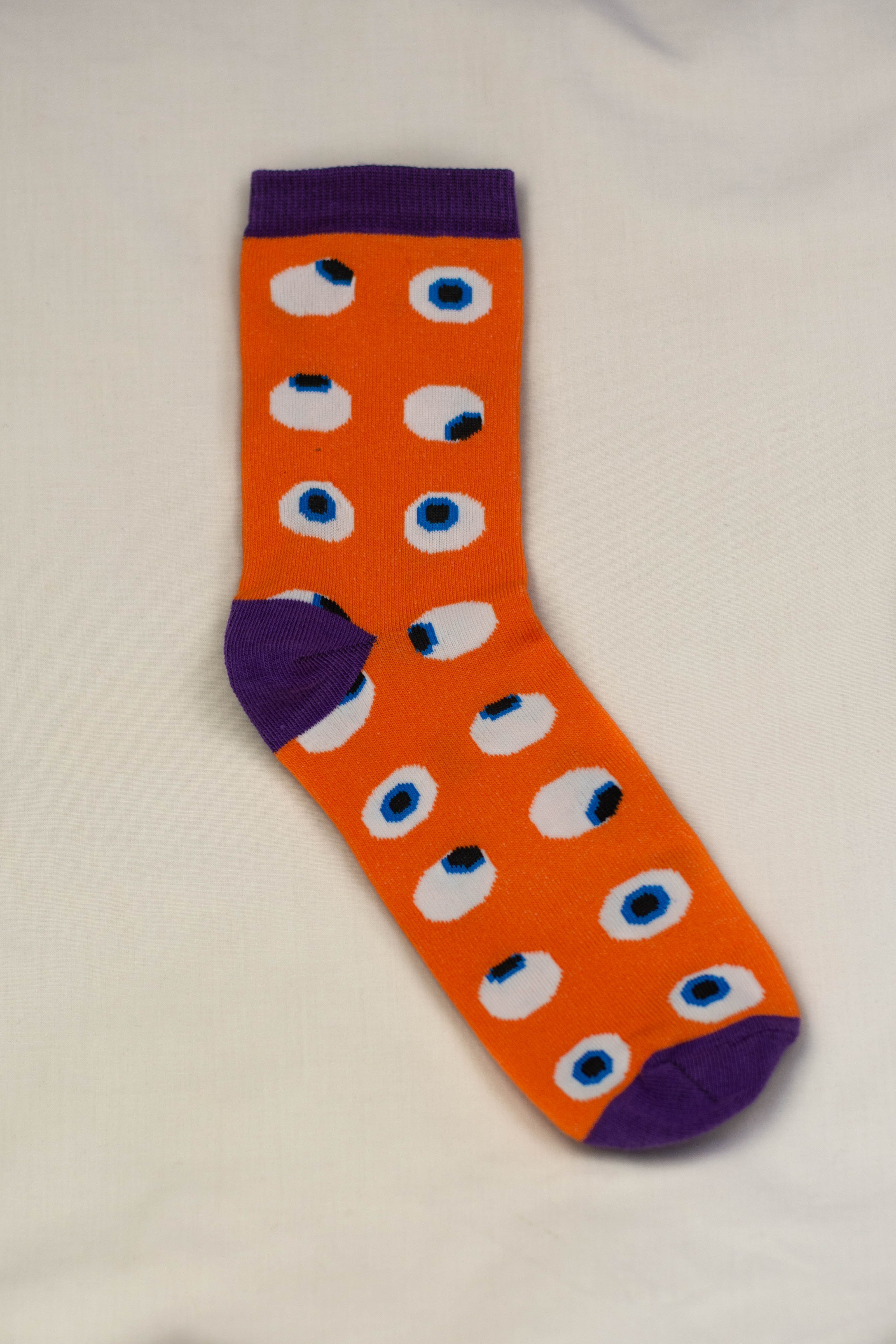 

Носки Soggy Socks "Eyes" 36-39 р. Оранжевые
