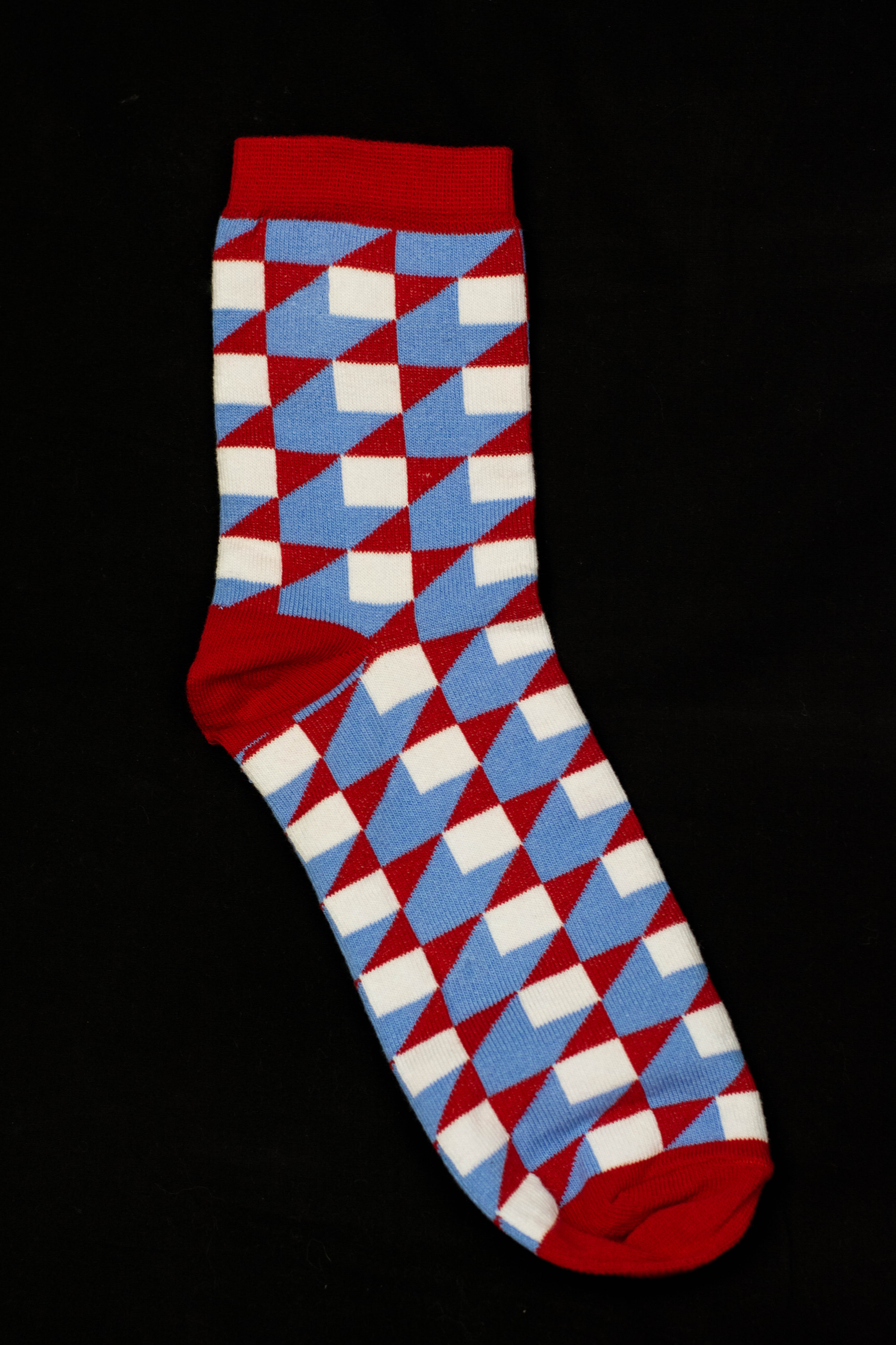 

Носки Soggy Socks "Geometry" 40-42 р. Голубой/Красный