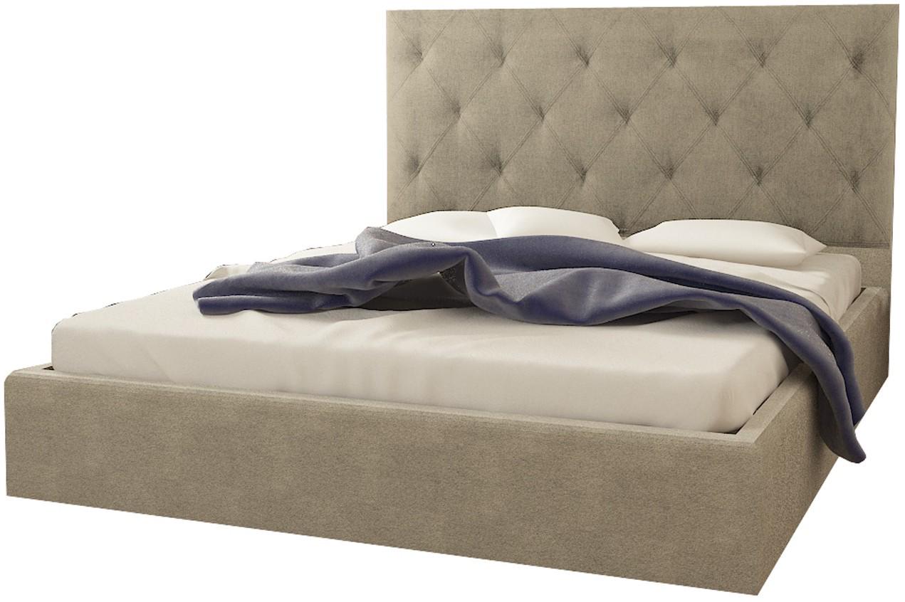 Кровать BNB Двуспальная Leandra Comfort 140 х 200 см Simple С подъемным ...