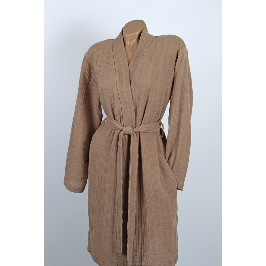 

Халат Barine - Muslin ginger snap светло-кофейный S/M