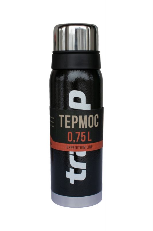 

Термос Tramp Expedition Line 0.75 л Черный (TRC-031-black)