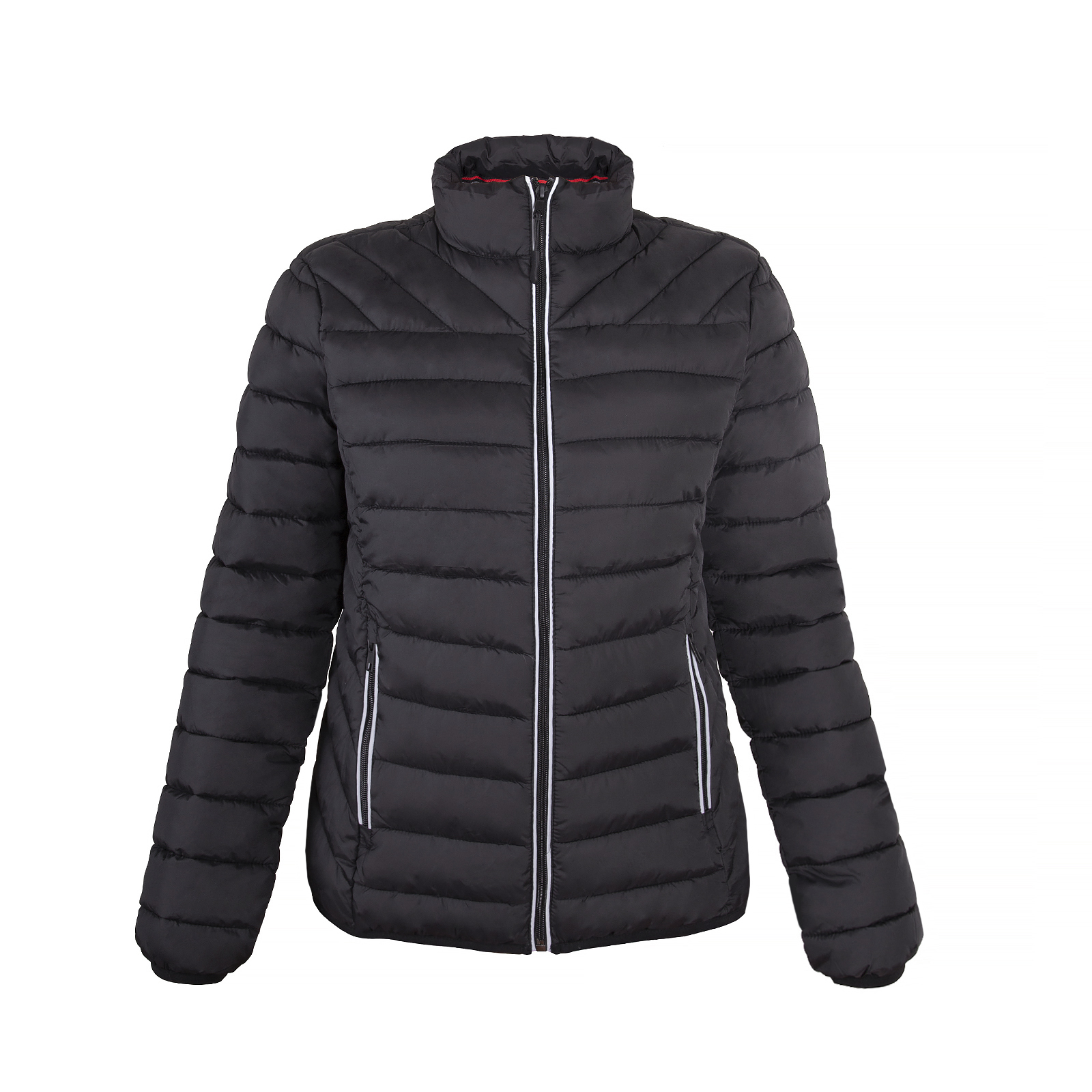 

Куртка Narvik womanТМ Floyd Черная 7015L-08