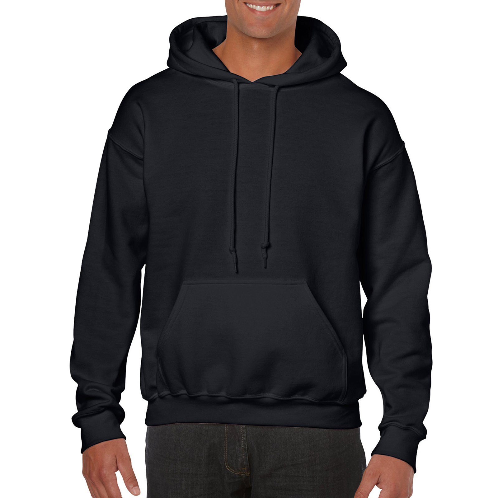 

Худи черный Heavy Blend 271 ТМ Gildan 18500-426CS