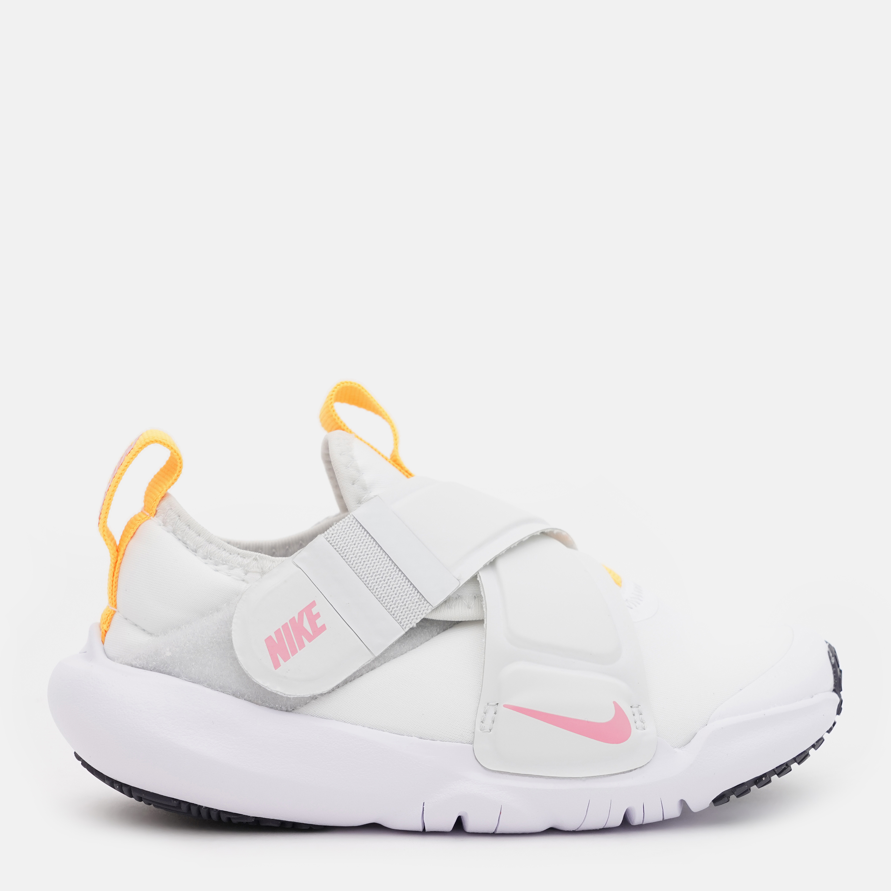 Акція на Дитячі кросівки для дівчинки Nike Flex Advance (Ps) CZ0186-101 27.5 (10.5C) White/Coral Chalk-Photon Dust-Gridiron від Rozetka