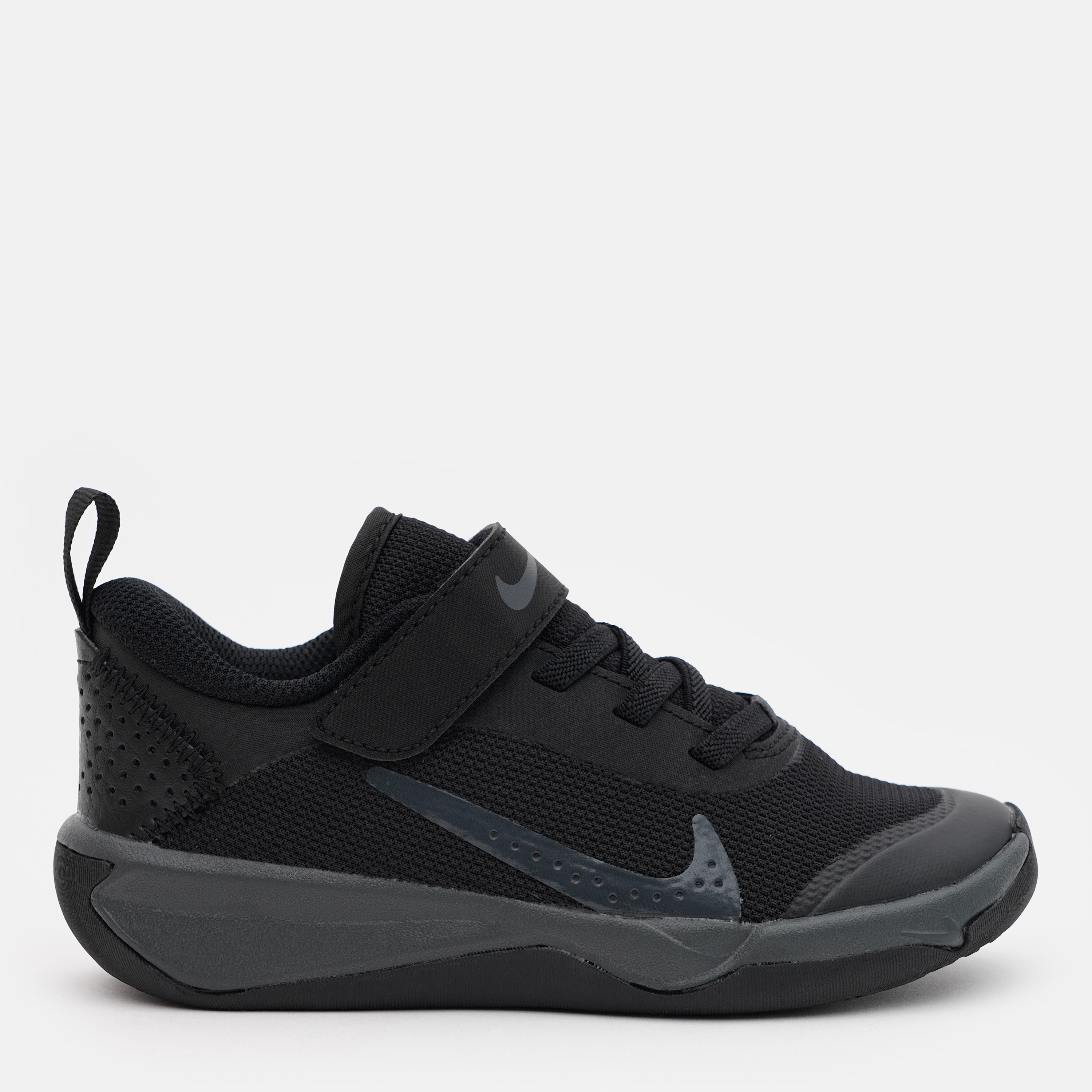 Акція на Дитячі кросівки для хлопчика Nike Omni Multi-Court (Ps) DM9026-001 34 Black/Anthracite від Rozetka