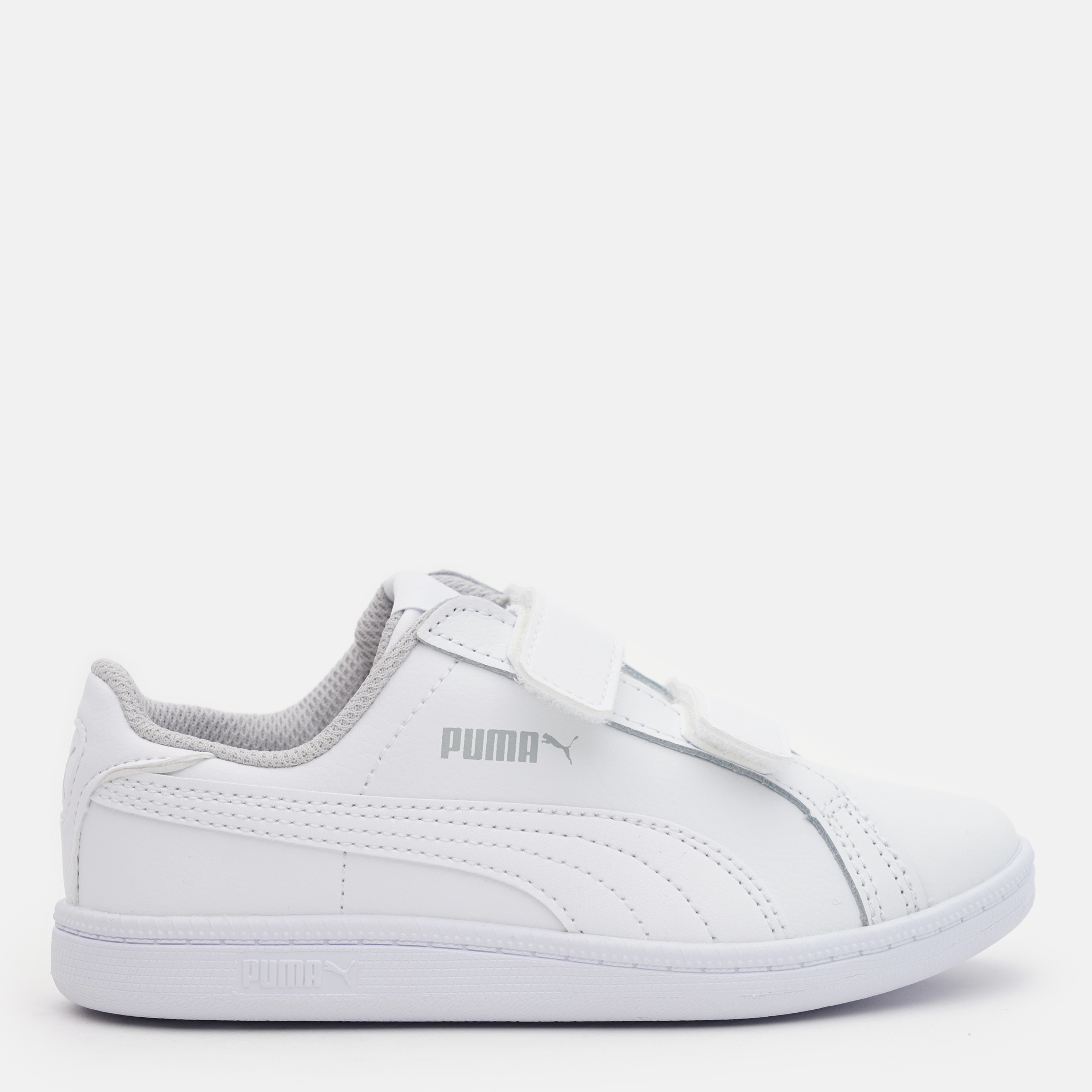 Акція на Кросівки дитячі Puma Smash FUN L V PS 36159104 29 (11) 17.5 см White-White від Rozetka