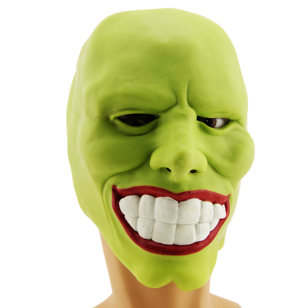 

Маска Джим Керри из к\ф "Маска" ABC Ilussion